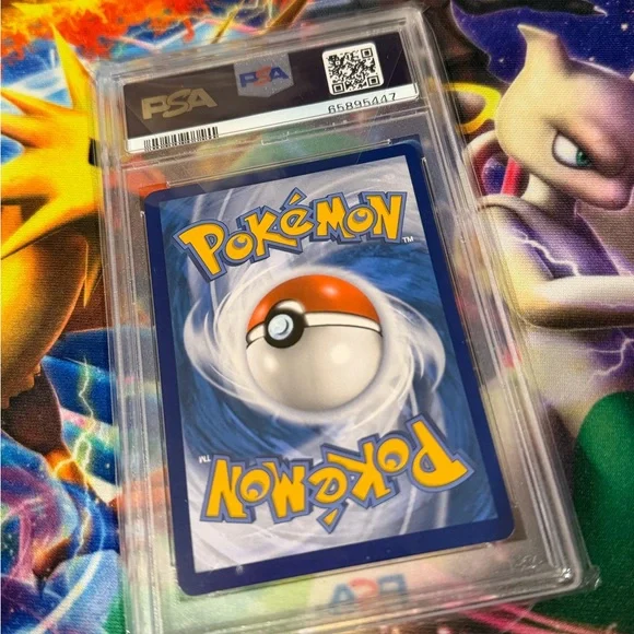 2022 POKEMON SWORD & SHIELD BRILLIANT STARS #017 CHARIZARD V PSA 10 - Picture 6 of 6